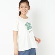 コルディア(CORDIER)のフラワーモチーフ スパンコール＆刺繍Tシャツ8