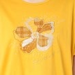 コルディア(CORDIER)のフラワーモチーフ スパンコール＆刺繍Tシャツ11