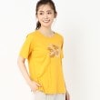 コルディア(CORDIER)のフラワーモチーフ スパンコール＆刺繍Tシャツ12