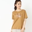 コルディア(CORDIER)のフラワーモチーフ スパンコール＆刺繍Tシャツ16