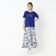 コルディア(CORDIER)のフラワーモチーフ スパンコール＆刺繍Tシャツ21