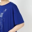 コルディア(CORDIER)の刺繍&ビーズデザイン ゆとりシルエットTシャツ5