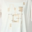 コルディア(CORDIER)の刺繍&ビーズデザイン ゆとりシルエットTシャツ7