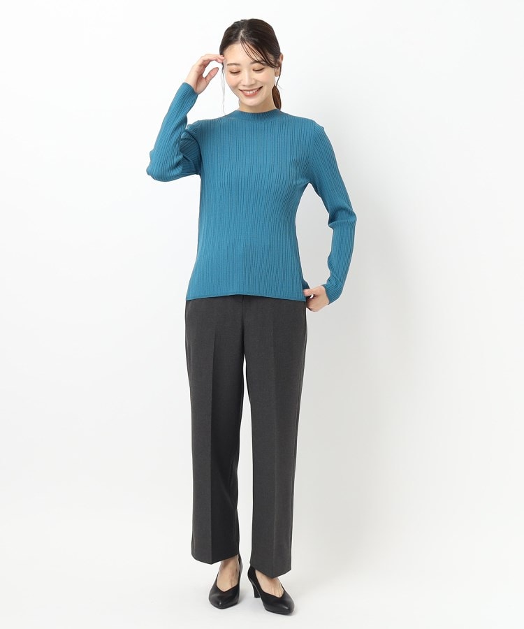 コルディア(CORDIER)のエクラストレッチ ランダムリブニット12