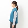 コルディア(CORDIER)のエクラストレッチ Vネックニットベスト2