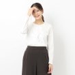 コルディア(CORDIER)のシフォンフリル コットンプルオーバー11