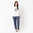 コルディア(CORDIER)のモダンフラワープリントTシャツ16
