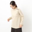 コルディア(CORDIER)の【M～4Lサイズ】ジャカード チュニックプルオーバージャージ12