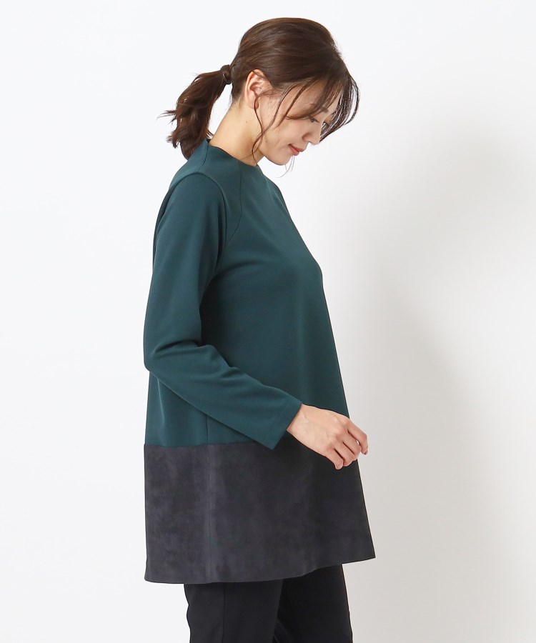 コルディア(CORDIER)のオータムポンチ チュニックプルオーバー7