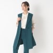 コルディア(CORDIER)の【セットアップ可】プレーンストレッチベスト ブルー(093)