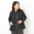コルディア(CORDIER)の【セットアップ／M～4Lサイズ】クラシカルジャージ スタンド衿ジャケット14