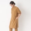コルディア(CORDIER)の【セットアップ可】プレーンストレッチチュニックワンピース8