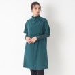 コルディア(CORDIER)の【セットアップ可】プレーンストレッチチュニックワンピース ブルー(093)