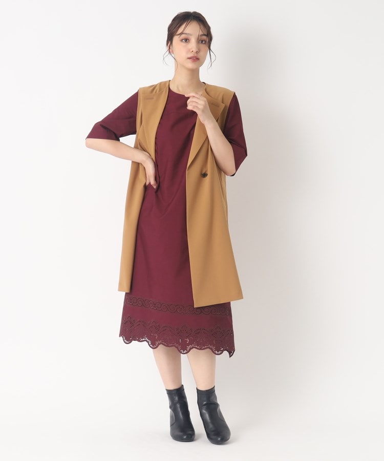 コルディア(CORDIER)のエンブロレースワンピース10