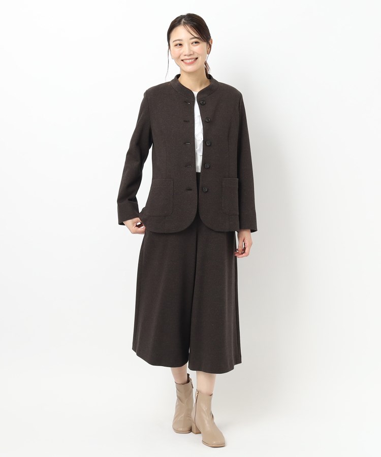 コルディア(CORDIER)の【セットアップ／S～4Lサイズ】クラシカルジャージ キュロットパンツ9