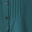 コルディア(CORDIER)のコットンブロードタックデザインチュニックシャツ14