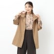コルディア(CORDIER)の【M~4Lサイズ】リモンタ 8分袖デザインコート ピンクベージュ(053)