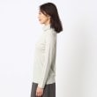 コルディア(CORDIER)の【M～4Lサイズ】シルキータッチハイネックプルオーバー2