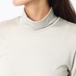 コルディア(CORDIER)の【M～4Lサイズ】シルキータッチハイネックプルオーバー4