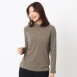 コルディア(CORDIER)の【M～4Lサイズ】シルキータッチハイネックプルオーバー15