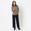 コルディア(CORDIER)の【M～4Lサイズ】シルキータッチハイネックプルオーバー17