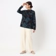 コルディア(CORDIER)の【M～4Lサイズ】アートプリント ハイネックプルオーバージャージ12