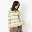 コルディア(CORDIER)の【M~4Lサイズ】オプティモ プルオーバーニット23
