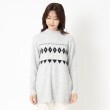 コルディア(CORDIER)の【M～4Lサイズ】VITEXチュニックニット1