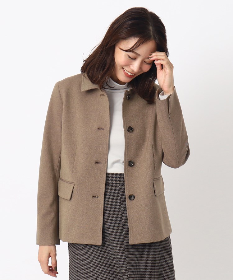 コルディア(CORDIER)の【セットアップ/M～4Lサイズ】イリスツイード ジャケット14