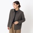 コルディア(CORDIER)の【セットアップ/M～4Lサイズ】イリスツイード ジャケット18