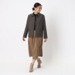 コルディア(CORDIER)の【セットアップ/M～4Lサイズ】イリスツイード ジャケット19