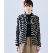 コルディア(CORDIER)の【セットアップ/M～4Lサイズ】イリスツイード ジャケット26