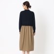 コルディア(CORDIER)のニット／タフタドッキングワンピース3