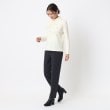 コルディア(CORDIER)の【S～4Lサイズ】大人の身体をキレイ見せ／テーパードパンツ15