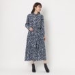 コルディア(CORDIER)の【セットアップ】オンブレーフラワープリントブラウス9