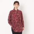 コルディア(CORDIER)の【セットアップ】オンブレーフラワープリントブラウス11