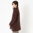 コルディア(CORDIER)の【M~4Lサイズ】アルパカ混ステンカラーウールコート2