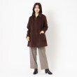 コルディア(CORDIER)の【M~4Lサイズ】アルパカ混ステンカラーウールコート14