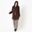 コルディア(CORDIER)の【M~4Lサイズ】アルパカ混ステンカラーウールコート15