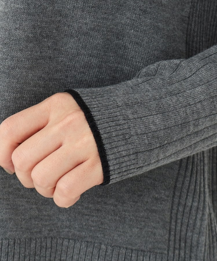 コルディア(CORDIER)の【セットアップ/M～4Lサイズ】アーバンヤーン プルオーバーニット6