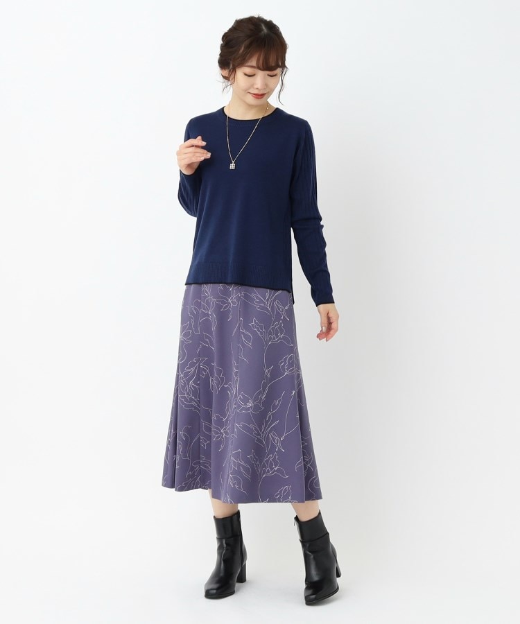 コルディア(CORDIER)の【セットアップ/M～4Lサイズ】アーバンヤーン プルオーバーニット18