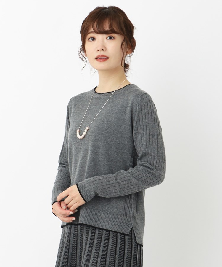 コルディア(CORDIER)の【セットアップ/M～4Lサイズ】アーバンヤーン プルオーバーニット20