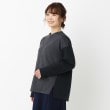 コルディア(CORDIER)の【M～4Lサイズ】センシカルスウェーディプルオーバー ネイビー(095)