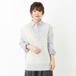 コルディア(CORDIER)のVIVACEニットベスト オフホワイト(003)