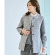 コルディア(CORDIER)のダブルフェイスビーバー調ウール混コート23