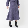 コルディア(CORDIER)の【セットアップ】ドローイングプリントスカート16