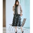 コルディア(CORDIER)の【セットアップ/S~3Lサイズ】アーバンヤーンニットスカート21