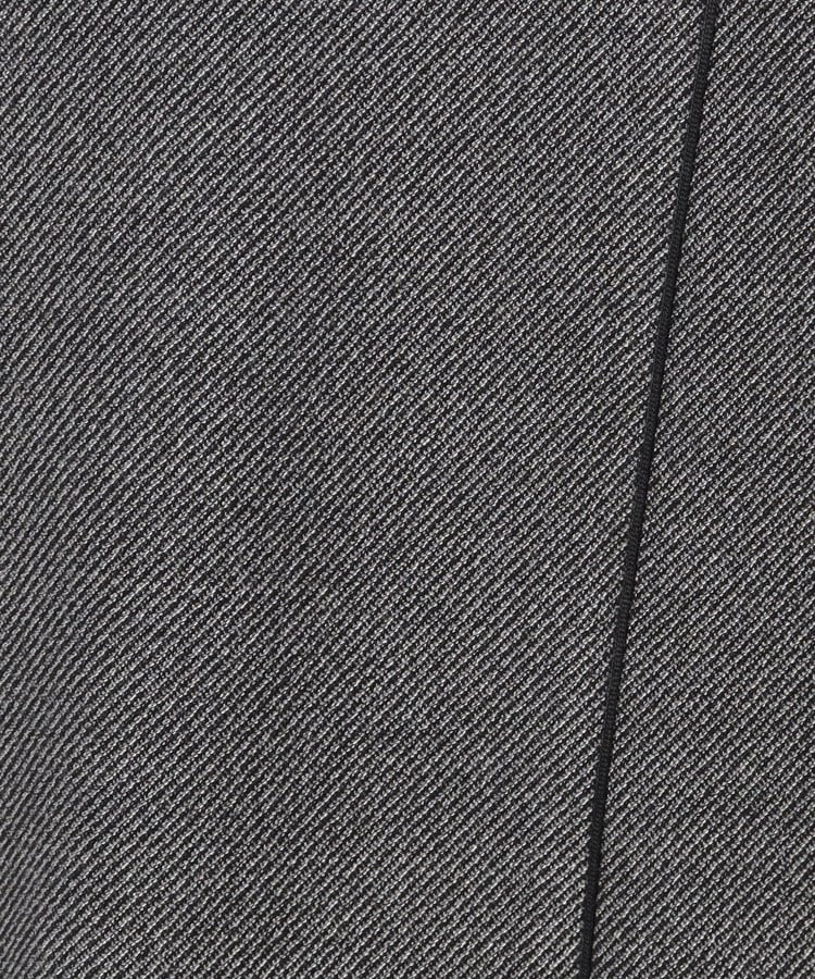 コルディア(CORDIER)の【洗える】ソフトツイーディチュニックプルオーバージャージ10