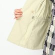 コルディア(CORDIER)のトレンチデザイン スプリングショートコート8