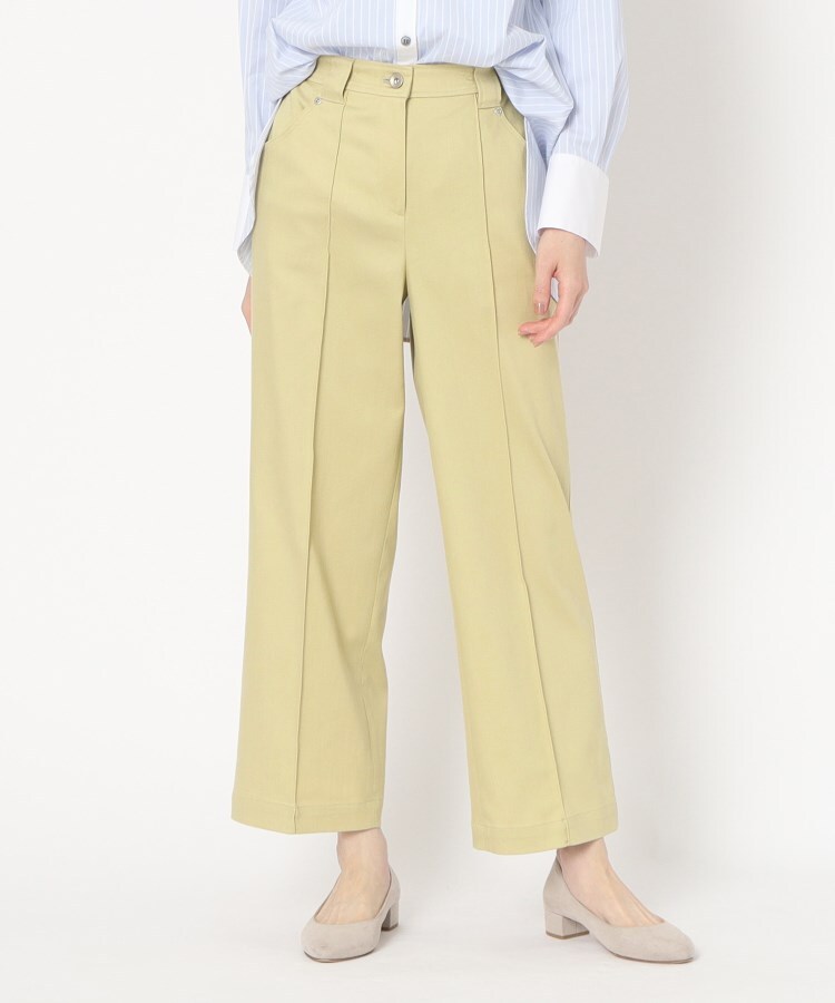 コルディア(CORDIER)の【ストレッチ/S~4Lサイズ】センタープレスデニムパンツ7